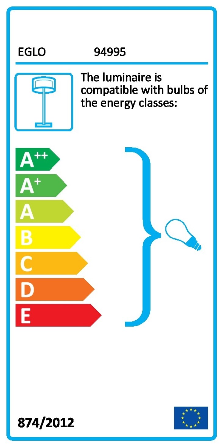 Eglo Maronda golvlampa