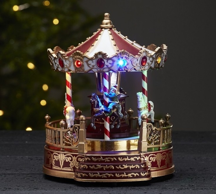 Star Trading Panorama julekarusell