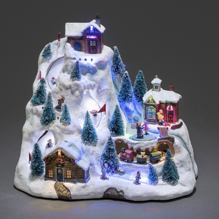 Konstsmide alpina julby