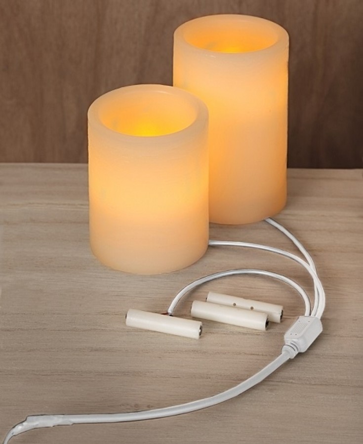 Star Trading AA ersättningsbatterier, 3 st.