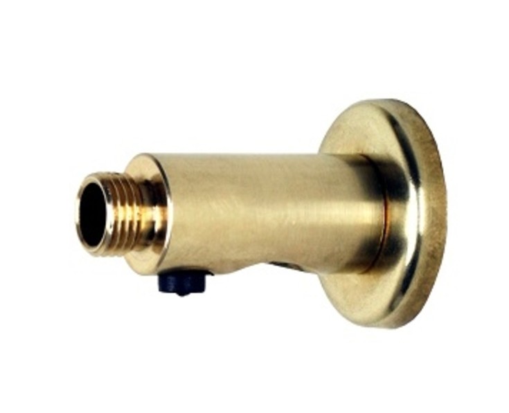 Retro vegglampe, messing