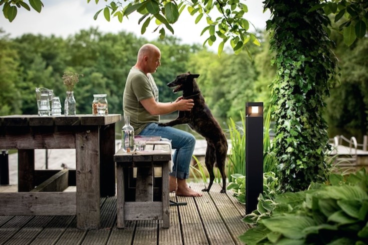 Philips myGarden Parterre pullert, 40 cm