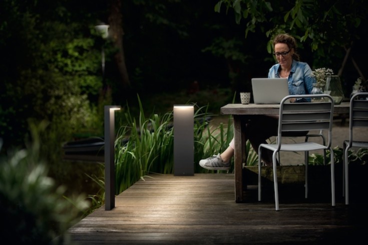 Philips myGarden Bustan havelampe, 40 cm