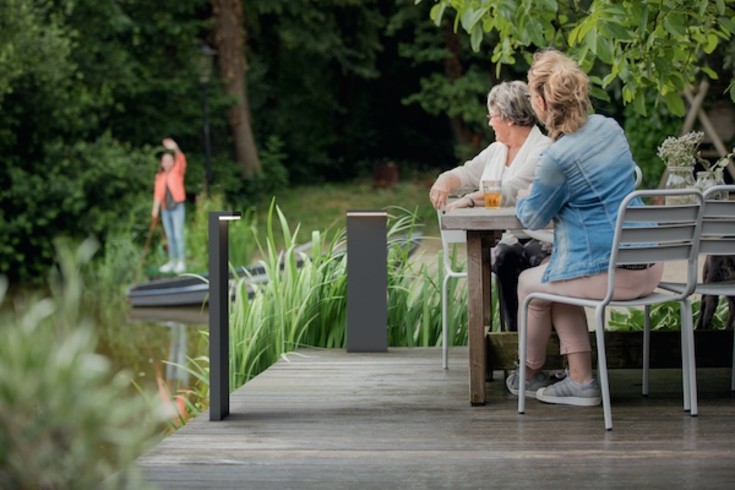 Philips myGarden Bustan trÀdgÄrdslampa