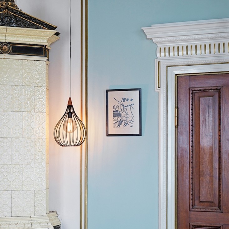 Halo Design Drops pendellampe, metall, Ø23 cm