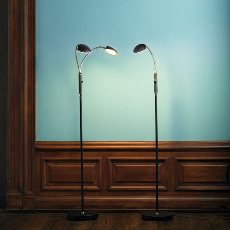 Halo Design Vegas golvlampa, vit