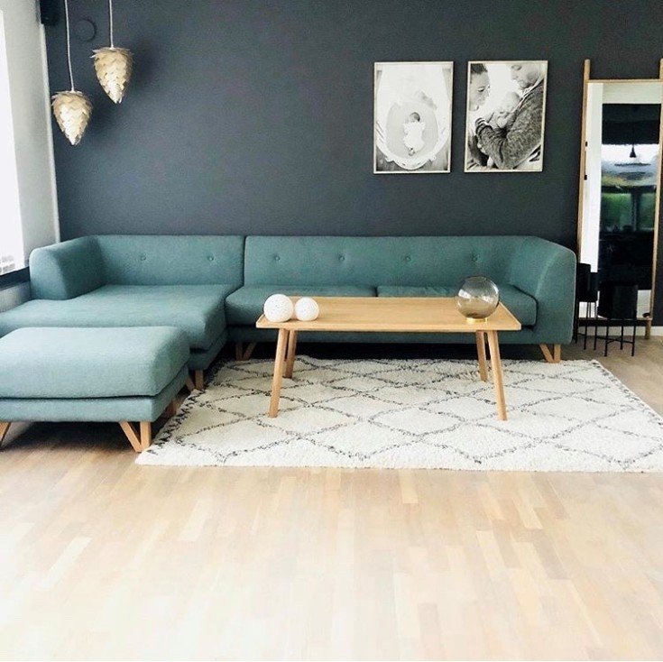 Umage Conia lampeskærm, messing, Ø40 cm