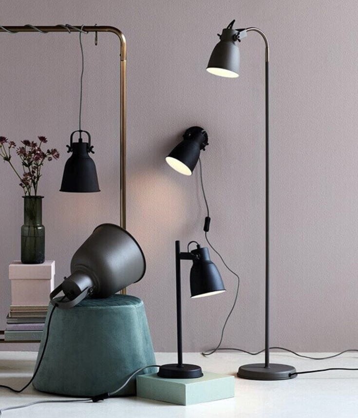 Nordlux Adrian pendellampe, Ø16 cm