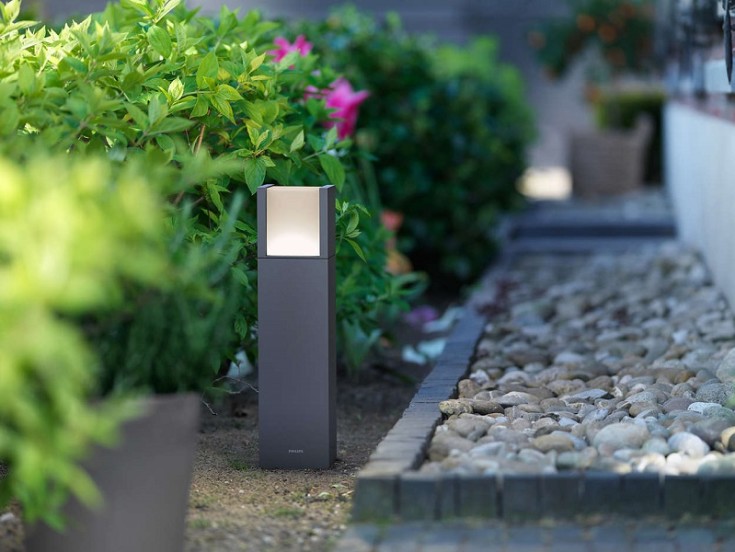 Philips myGarden Arbour trÀdgÄrdslampa, 2700K, 40 cm