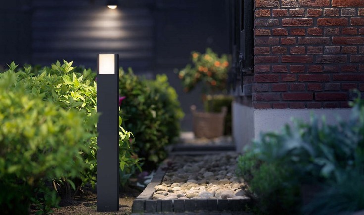 Philips myGarden Arbour trÀdgÄrdslampa, 2700K, 77 cm