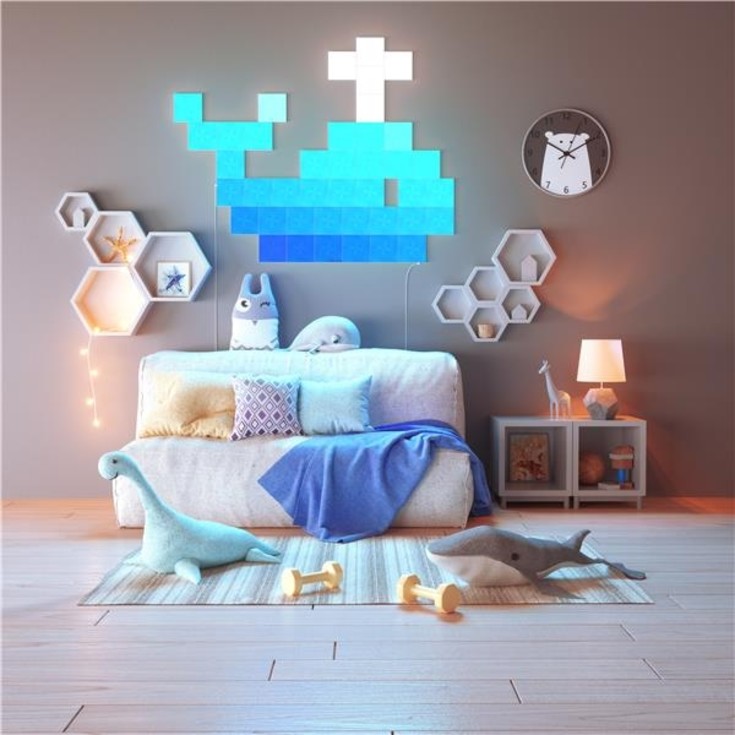 Nanoleaf Canvas udvidelsespakke