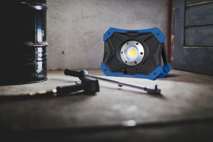 Lysel Gladiator Pocket arbeidslys, oppladbar, 10W, 1000 lumen