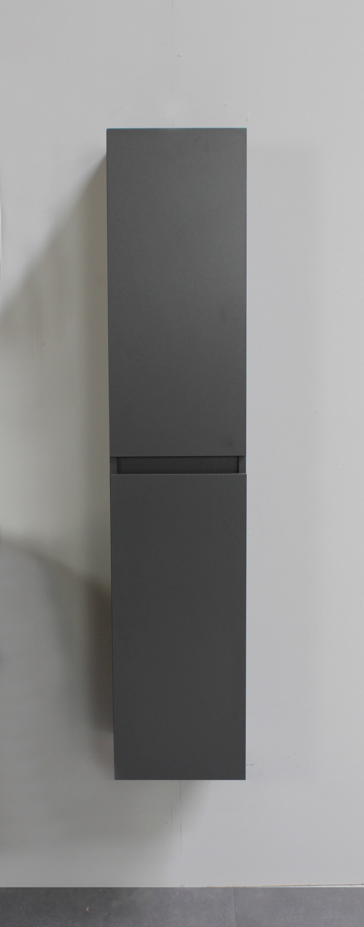 Sanibell Online høyskap, 30x145 cm, matt antrasitt