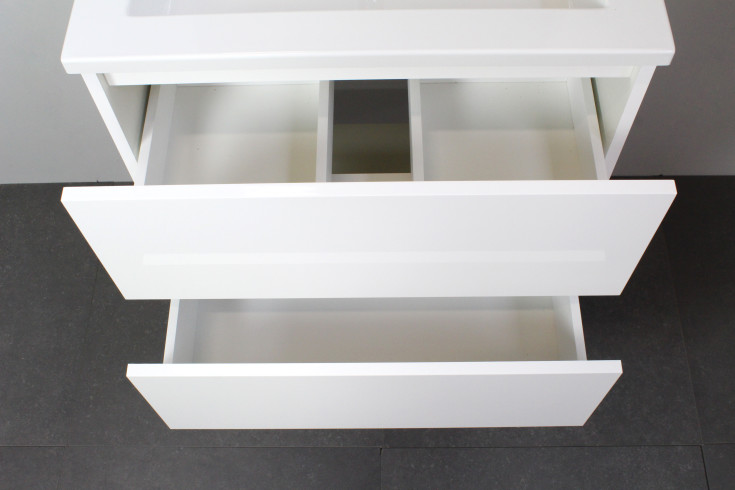 Sanibell Online möbelpaket 61x46,5 cm, vit högglans