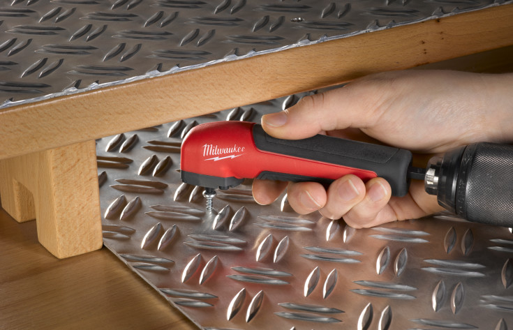 Milwaukee Shockwave vinkelbitholdersett, med 10 bits