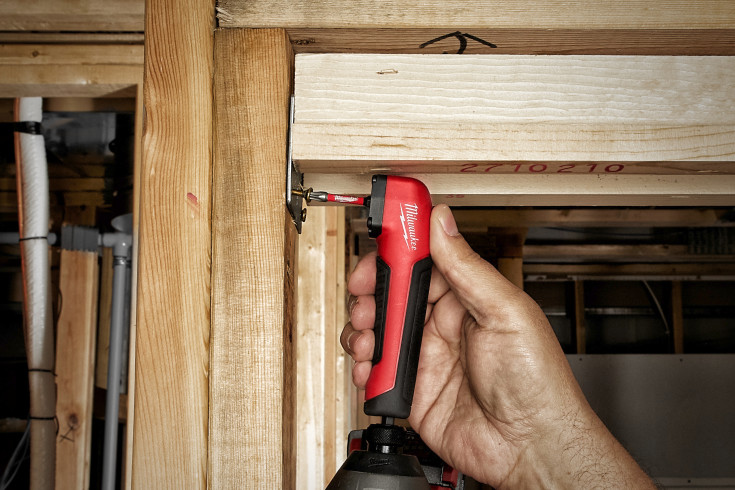 Milwaukee Shockwave vinkelbitholdersett, med 10 bits