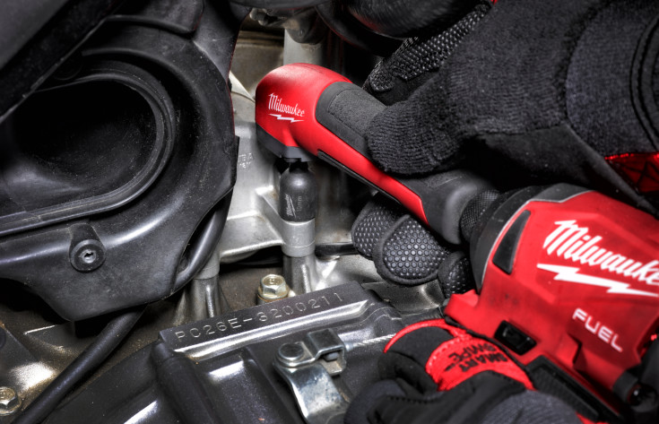 Milwaukee Shockwave vinkelbitholdersett, med 10 bits