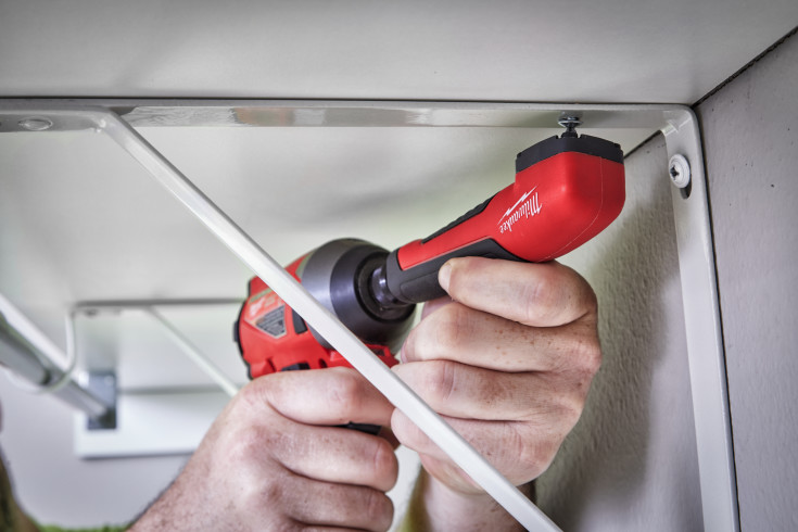 Milwaukee Shockwave vinkelbitholdersett, med 10 bits