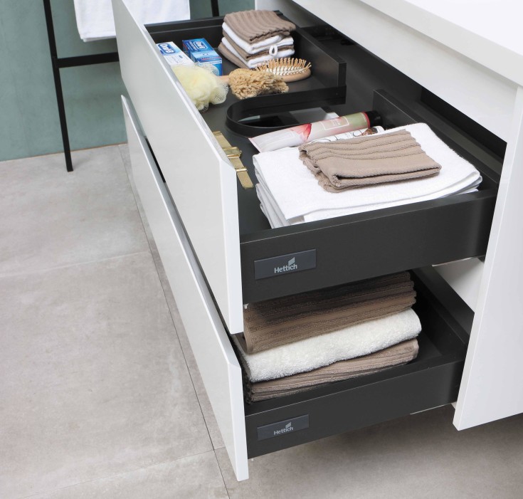 Sanibell Proline möbelpaket, 81x46,8 cm, matt vit