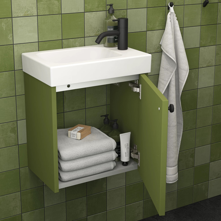 Dansani You Dot håndtak, Ø28 mm, sort