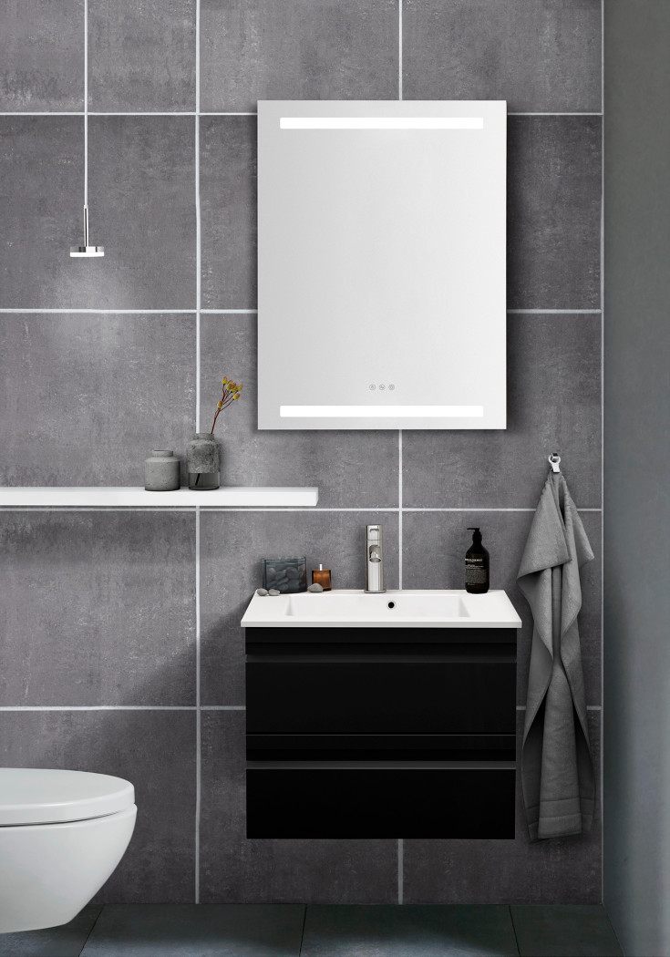 Dansani Minore servant, 60,2x45,5 cm, hvit