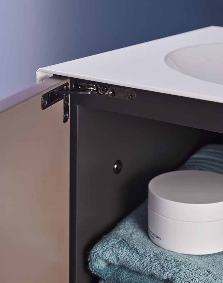 Alape WP Folio 11 möbelpaket, 38,1x36,3 cm, beige