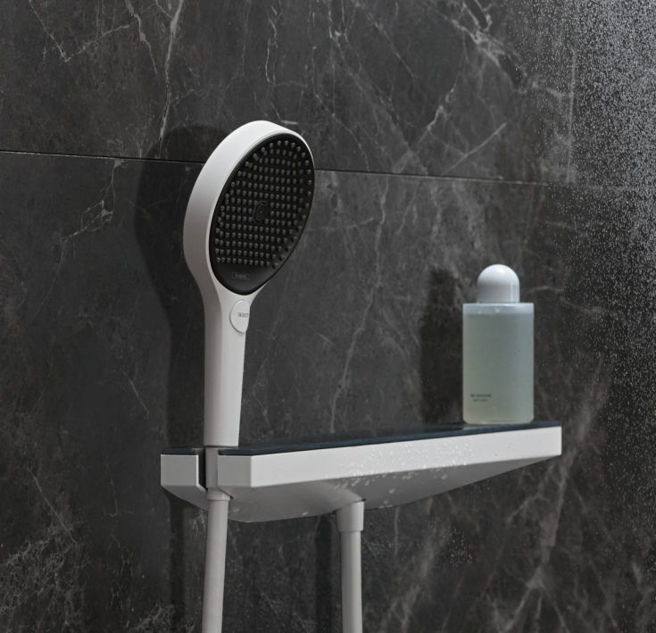 Hansgrohe Rainfinity brusesæt, mat hvid