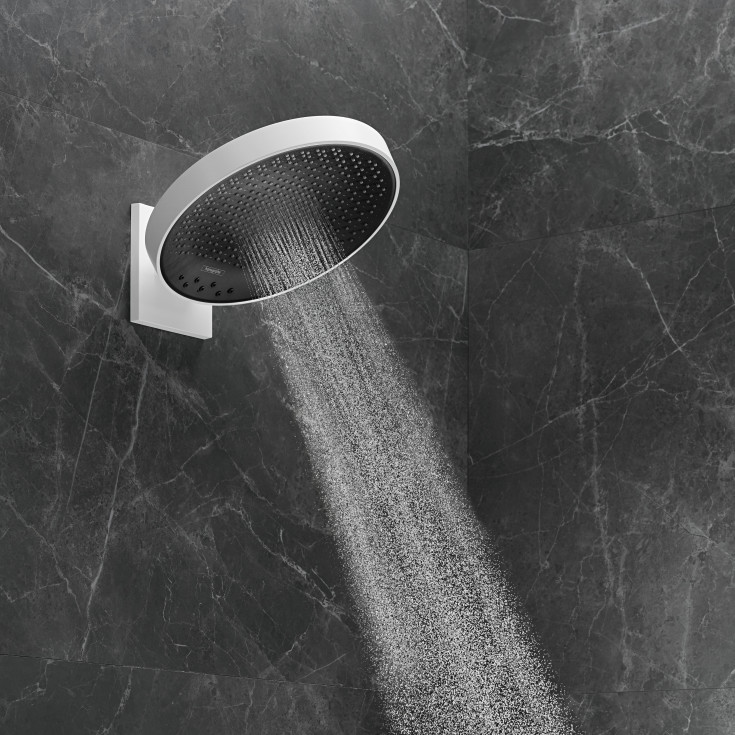 Hansgrohe Rainfinity takdusj, matt hvit