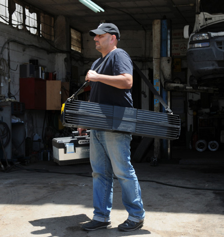 Stanley-bukker, 2 stk, sammenleggbare