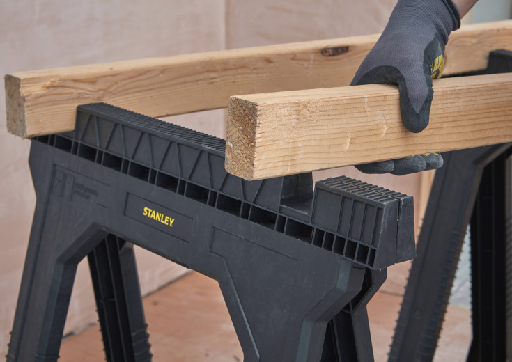 Stanley Junior bock, 2 st, hopfällbar