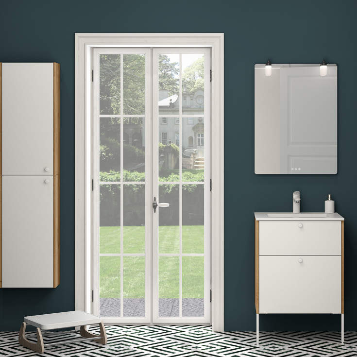 Dansani You Classic støtteben, hvit, 204-244 mm