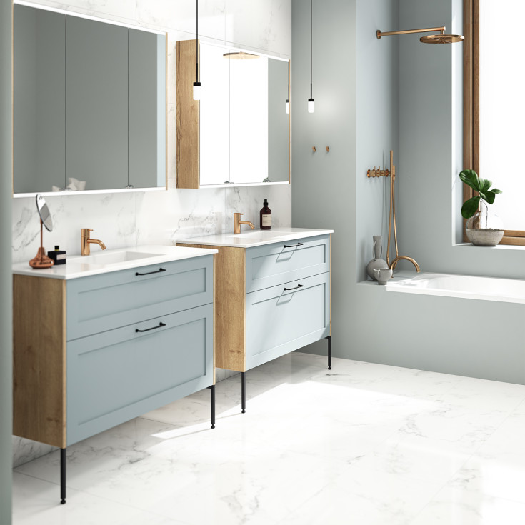 Dansani Luna Classic støtteben, sort, 20-24 cm