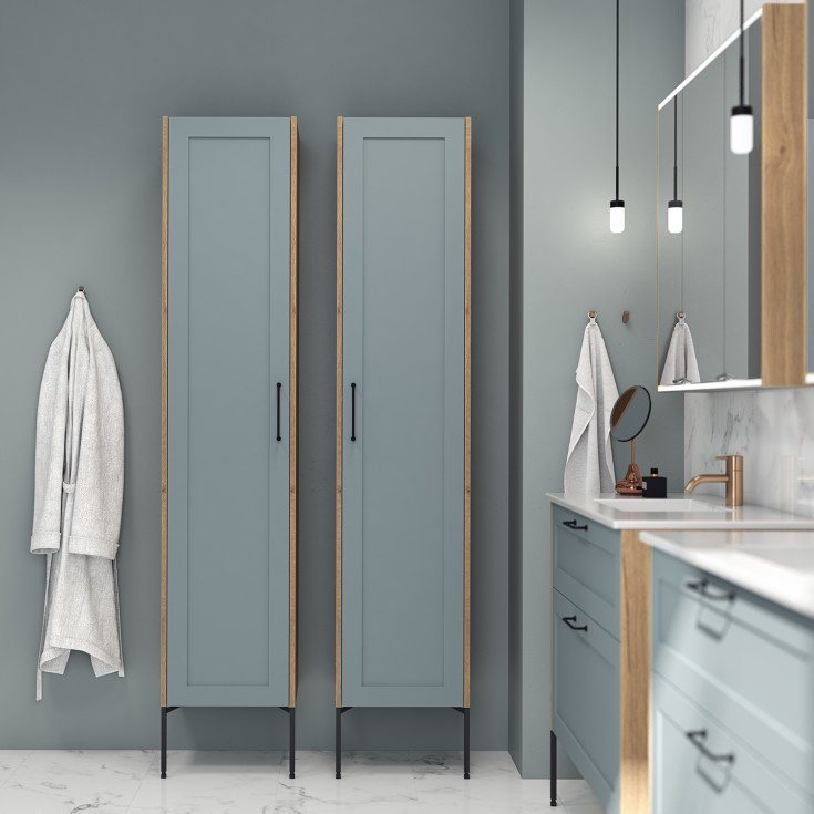 Dansani Luna Classic støtteben, sort, 20-24 cm