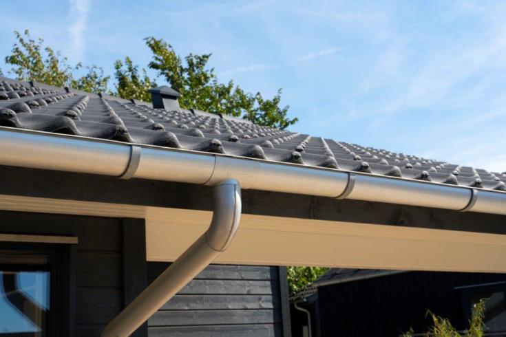 Plastmo rørsamlemuffe 75 mm, aluzink