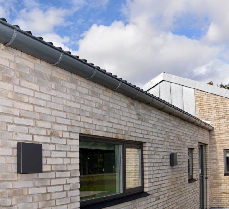 Plastmo arkitekt indvendig gering nr. 14 / 90 grader, stål plus