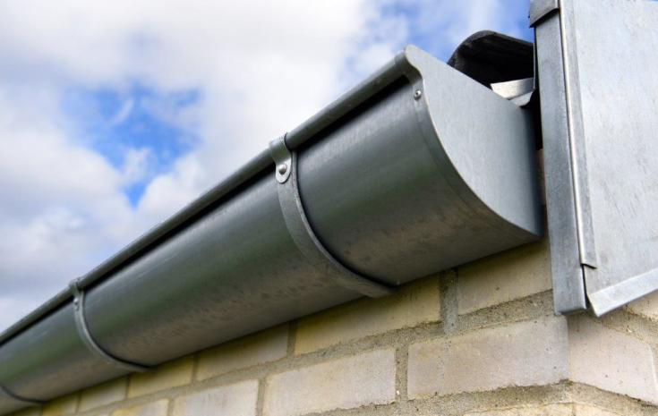 Plastmo arkitekt udvendig gering nr. 14 / 90 grader, stål plus