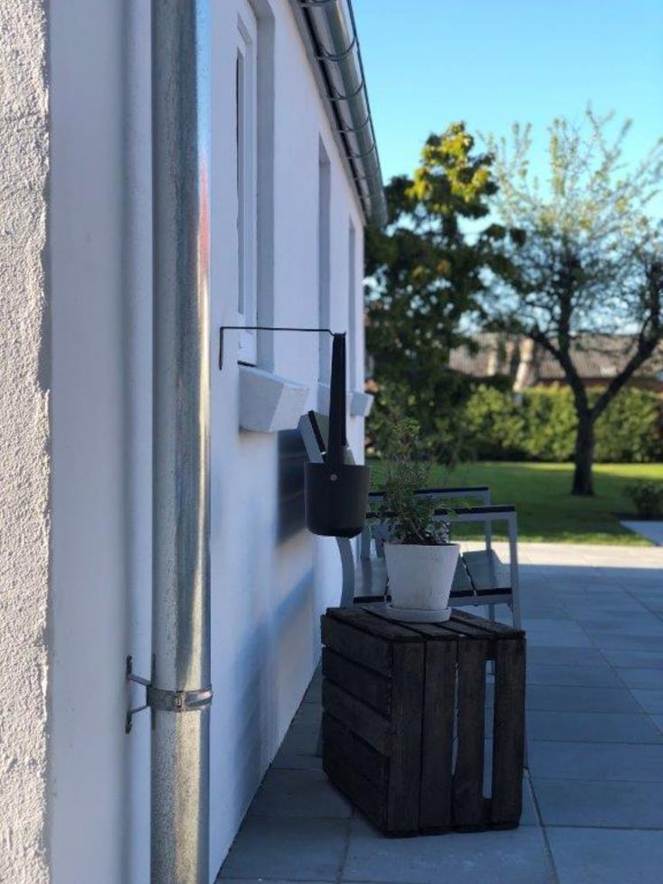 Plastmo udvendig gering nr 11 / 90 grader, zink