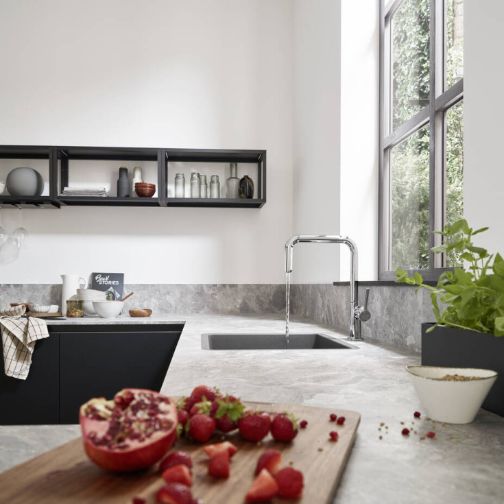 Hansgrohe Talis M54 køkkenarmatur, krom