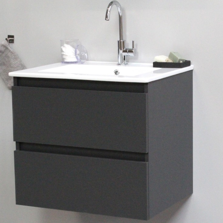 Sanibell Online møbelpakke 61x46,5 cm, matt antrasitt