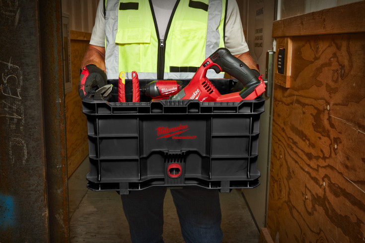 Milwaukee Packout-oppbevaringskoffert