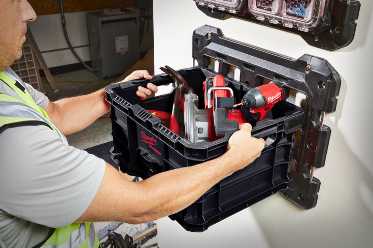 Milwaukee Packout-oppbevaringskoffert