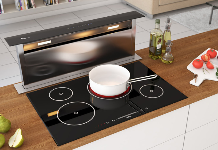 Thermex Trent Integra emhætte, bordmonteret, 58 cm