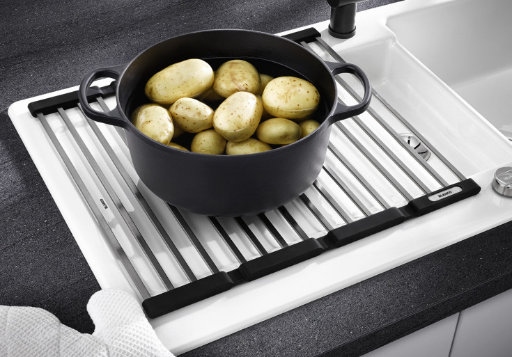 Blanco foldemåtte, 46x42,5 cm, rustfrit stål