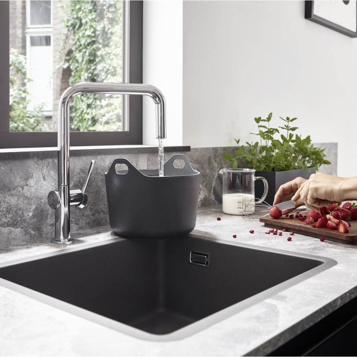 Hansgrohe Talis M54 kjøkkenarmatur, krom