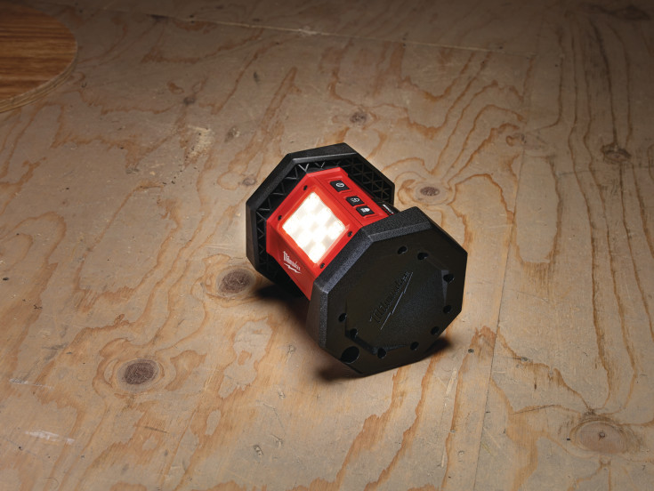 Milwaukee M18 AL-0 LED arbejdslampe, u. batteri