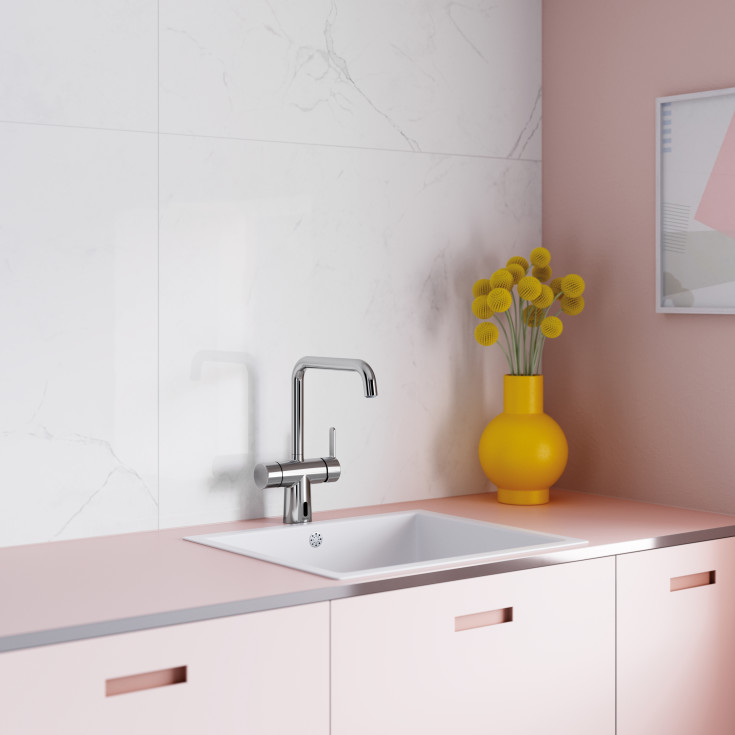 Damixa Silhouet Touchless køkkenarmatur, berøringsfrit, krom