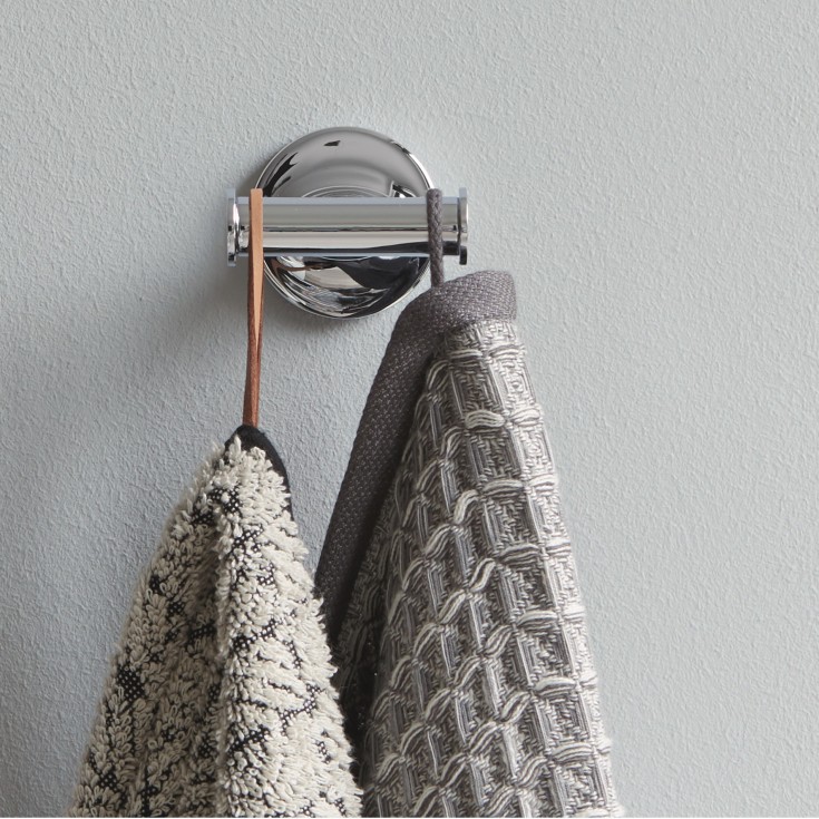 Duravit Starck T håndklædekrog, krom