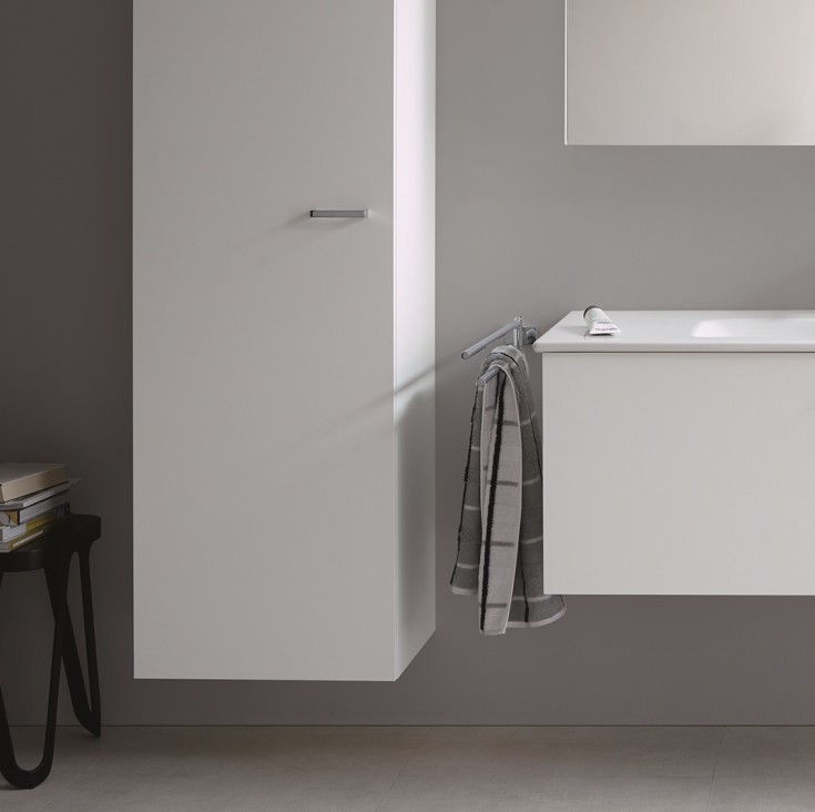 Duravit Starck T handduksstÄng, 46,5 cm, krom