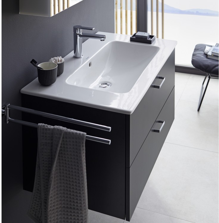 Duravit Starck T handduksstÄng, 46,5 cm, krom