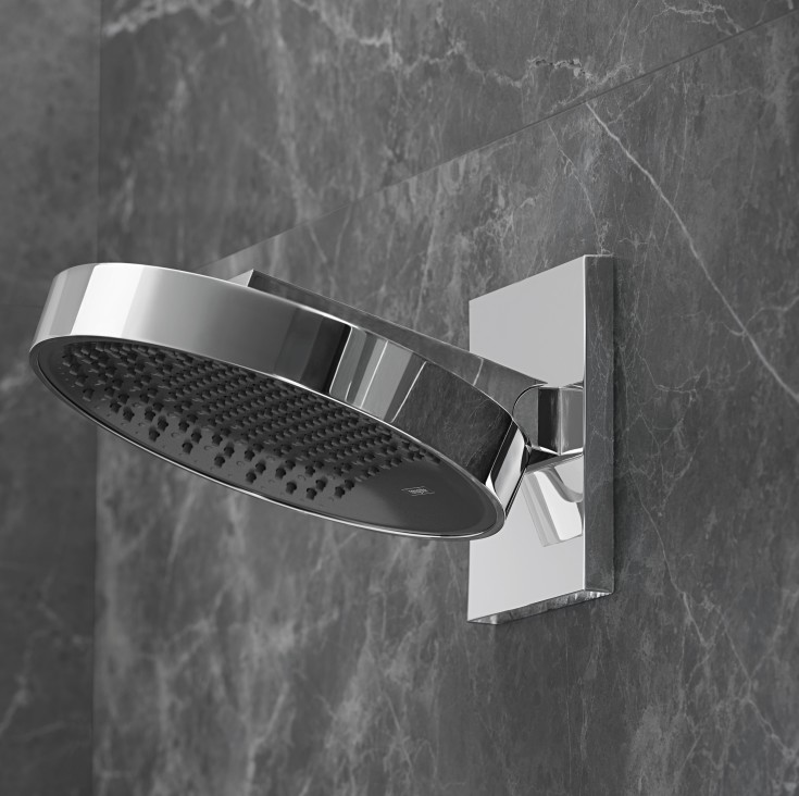 Hansgrohe Rainfinity takdusch, Ø25 cm, krom
